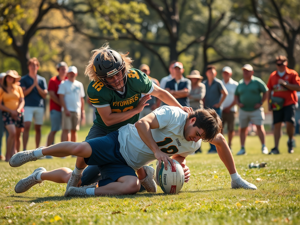 Unnecessary Roughness