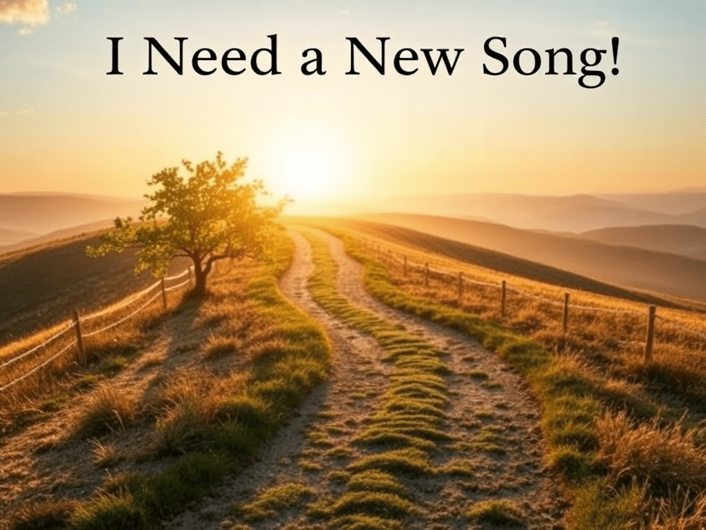 I Need a New&nbsp;Song!