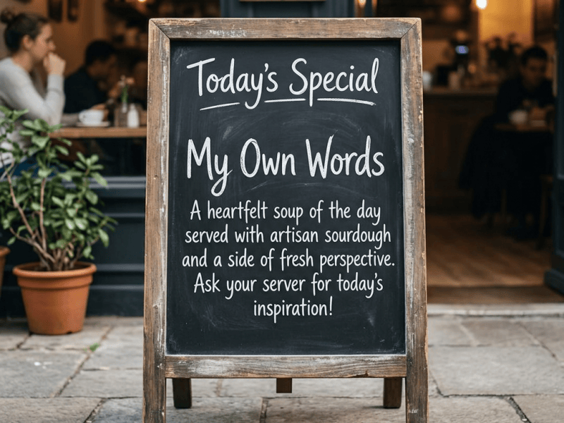 Today’s Special